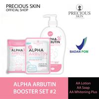 Gambar Precious Skin Alpha Arbutin 3 Plus Body Booster Set #2 Pemutih Badan dari Precious Skin undefined 1 Tokopedia