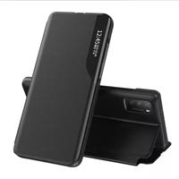 Gambar CASE UNTUK REDMI NOTE 10 10S 10 PRO FLIP SMART VIEW COVER SARUNG DOMPET CASING - Hitam, NOTE 10 dari ANUGERAH PHONE ACCESSORIES undefined 1 Tokopedia