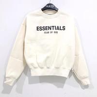 Gambar Fear Of God Essentials SS21 Kids Crewneck 100% Original - CREAM, M dari True OG Kicks undefined 4 Tokopedia