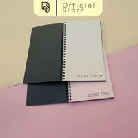 Gambar buku catatan buku sketsa buku gambar simple keren polos berkualitass - Hitam, aster black dari gudangkertas01 undefined 2 Tokopedia