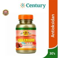 Gambar Sea Quill Selenium + ACE 30 Kapsul/Daya Tahan Tubuh/Antioksidan dari Apotik Century undefined 1 Tokopedia