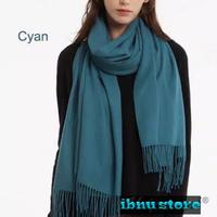 Gambar pashmina polos //syal scarf polos//selendang polos - grey dari IBNU _STORE undefined 1 Tokopedia