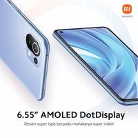 Gambar Xiaomi Mi 11 Lite 8/128 Garansi Resmi - Boba Black dari show gadget undefined 3 Tokopedia