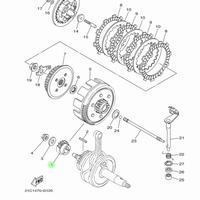 Gambar GEAR PRIMARY DRIVE RUMAH KOPLING BYSON YAMAHA 45P-E6111-01 dari LUKY JAYA MOTOR undefined 3 Tokopedia