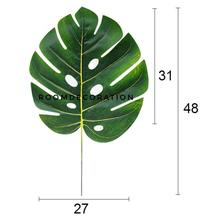 Gambar Daun Monstera Plastik Jumbo Daun Artificial - Jumbo B dari Minimalis Home Tokopedia undefined 3 Tokopedia
