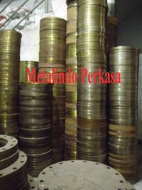 Gambar FLANGE CS (Carbon Steel) JIS 10K STD Ø 4" dari MetalindoPerkasa undefined 4 Tokopedia