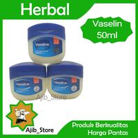 Gambar (ORIGINAL ARAB) VASELINE 50ml Vaselin Pure Petroleum Jelly 50 ml 100 dari Ajib.Store. undefined 1 Tokopedia