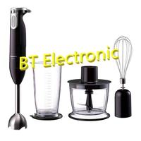 Gambar Hand Blender Panasonic MX-SS1 BSR / MXSS1 Belender Chopper 3in1 150w - No Bubble Wrap dari BT Electronic undefined 1 Tokopedia