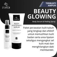 Gambar D'savior Paket Glowing Pemutih Badan Terbaik dan Terlaris Original dari REMIMPI Hair Care Store undefined 3 Tokopedia