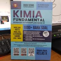 Gambar BUKU KIMIA FUNDAMENTAL 1000+ BANK SOAL SMA/MA Kelas 10 dari BigBook Store undefined 1 Tokopedia