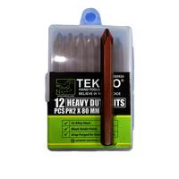 Gambar Mata Obeng Ketok PH2 / PH3 X 80 MM TEKIRO - PH 2 LANCIP dari MLE MOTOR undefined 1 Tokopedia