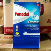 Gambar Panadol Soluble Malaysia/ 1 Strip/ 4 Tablets dari Le'Choco undefined 1 Tokopedia