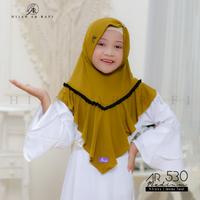 Gambar HIJAB ANAK INSTAN ARRAFI KIDS 530 M TERBARU - ROSE BROWN dari emkastoree undefined 4 Tokopedia