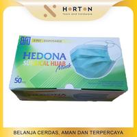 Gambar Masker Headloop 3 Ply - Masker Hijab - 1 Box Isi 50 dari Horton Tools undefined 1 Tokopedia