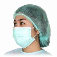Gambar Nurse cap / penutup kepala serbaguna / penutup kepala pelapis helm dari ENC Accesories undefined 2 Tokopedia