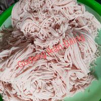 Gambar ikan tenggiri giling super 1kg, cocok untuk pempek, otak2, Siomay, tekwan, dimsum dll. dari Gudang Ikan Giling undefined 5 Tokopedia