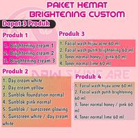 Gambar paket hemat brightening custom drw skincare dari Bidan_3ana DRW SKINCARE undefined 2 Tokopedia