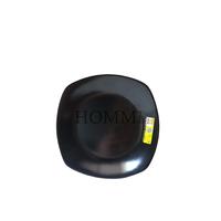 Gambar Piring Makan Pisin Kecil Melamin Kotak Ceper Ukuran 6 Inch Golden HAA6 - Hitam dari Hommi.Mart undefined 2 Tokopedia