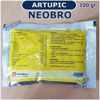 Gambar Neobro 100 gram Vitamin Penggemuk Pertumbuhan Ayam Pedaging Broiler dari Artupic Peralatan Peternakan undefined 2 Tokopedia