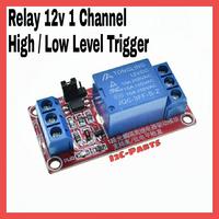 Gambar Relay 12V 1 Channel Module High / Low Level Trigger Opto Isolation 1ch dari I2C Parts undefined 1 Tokopedia