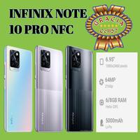 Gambar Infinix note 10 pro NFC 6/64GB Garansi Resmi dari GRACIA Cell57 undefined 1 Tokopedia