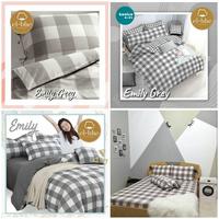 Gambar Sprei Murah Motif Emily Collection Katun Lokal Elbhe |Uk All Size - 120x200x20 dari Tobasi Sprei Cipadu undefined 3 Tokopedia