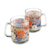 Gambar Brighton 2 Pcs Mug 350ml GMB3602 Batik - Aruna dari Brighton Tableware undefined 1 Tokopedia