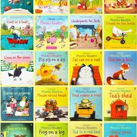 Gambar Usborne Phonics Readers 20 Books Collection Box Set Cerita Anak dari Toko buku inggris undefined 4 Tokopedia