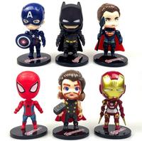 Gambar Toys figure avengers ironman thor spiderman batman superman captain - batman dari SAUNG FIGURE undefined 1 Tokopedia