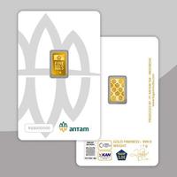 Gambar Logam Mulia Emas ANTAM 1 Gram dari Prasindo_NEW undefined 1 Tokopedia