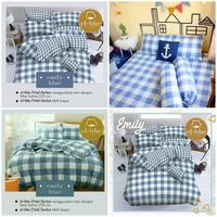 Gambar Sprei Murah Motif Emily Collection Katun Lokal Elbhe |Uk All Size - 120x200x20 dari Tobasi Sprei Cipadu undefined 4 Tokopedia