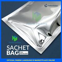 Gambar PLASTIK SACHET SASET ALUMUNIUM FOIL DELKOCHOICE KEMASAN KOPI / SNACK - FULALUPREM10X12 dari PabrikPacking undefined 4 Tokopedia