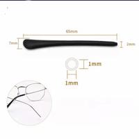 Gambar 1 Pair Karet Silikon Penutup Gagang Tangkai Kacamata - Putih dari Mitra Belanja Online_NEW undefined 5 Tokopedia