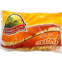 Gambar Golden Farm French Fries Kentang Goreng Beku Shoestring Batter Coated 1 Kg dari BINTAN Frozen Foods undefined 2 Tokopedia