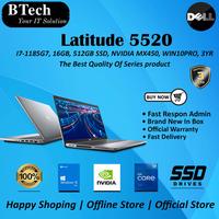 Gambar Dell Latitude 5520 I7-1185G7 16GB 512GB SSD VGA WIN10PRO 3YRS dari BESTechno88 undefined 2 Tokopedia