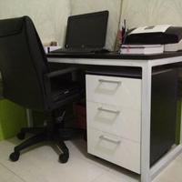 Gambar Meja Kerja 200*60*70 set laci dari kimsung int undefined 1 Tokopedia