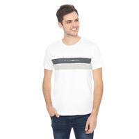Gambar Kaos Pria Ryusei Tshirt Fushimi White - S dari Ryusei undefined 3 Tokopedia