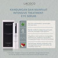 Gambar Lacoco Intensive Treatment Eye Serum Pencerah Kelopak Mata - EYE SERUM dari Lacoco En Nature Official Store undefined 2 Tokopedia