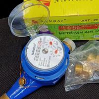 Gambar Meteran Air NANKAI 1/2'' inch Kuningan SNI PDAM dari dhuhateknik undefined 2 Tokopedia