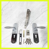 Gambar Kunci pintu set Sapphire + SILINDER komplit / handle gagang tarikan dari Bag N Beyond undefined 3 Tokopedia