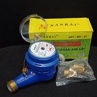 Gambar Meteran Air NANKAI 1/2'' inch Kuningan SNI PDAM dari dhuhateknik undefined 1 Tokopedia