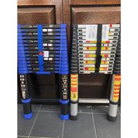 Gambar Tangga Lipat Aluminium Teleskopik 3.2M Single Telescopic Ladder 3.2 M dari FO IMPORTIR undefined 1 Tokopedia