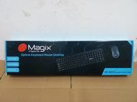 Gambar Keyboard USB + Mouse USB Magix dari SUBUR STORE JKT undefined 2 Tokopedia