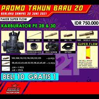 Gambar Super Flow Karburator PE 30 BRT dari BINTANG RACING STORE undefined 1 Tokopedia