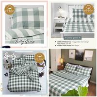 Gambar Sprei Murah Motif Emily Collection Katun Lokal Elbhe |Uk All Size - 120x200x20 dari Tobasi Sprei Cipadu undefined 5 Tokopedia