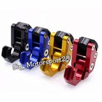 Gambar gantungan barang variasi motor tempat kait barang variasi motor - silver dari Motorsport23. undefined 1 Tokopedia