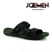 Gambar Sandal Pria Sendal Japit Kulit Keren Kekinian Original Joemen S02 - Hitam, 39 dari GUDANG SEPATU undefined 2 Tokopedia