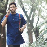 Gambar Kurta Ahmad Lengan Pendek by Elmina Hijab dari muslimbagus undefined 4 Tokopedia