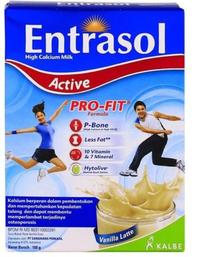 Gambar Entrasol Susu Tinggi Kalsium Active Vanilla Latte 160Gr dari GoedangDente undefined 1 Tokopedia