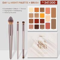 Gambar Day & Night Palette + Brush dari PrajnaQya undefined 1 Tokopedia
